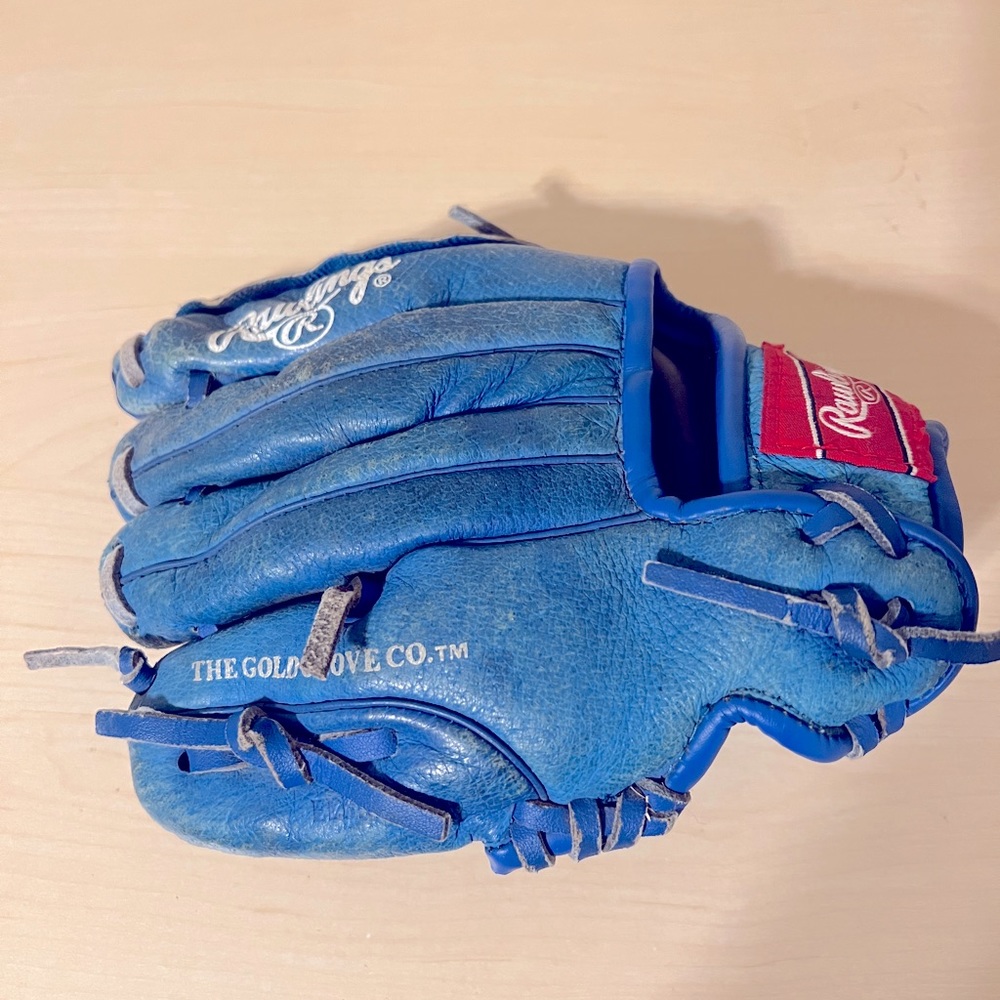 Rawlings Baseball Glove for Kids 9 1/2 inch